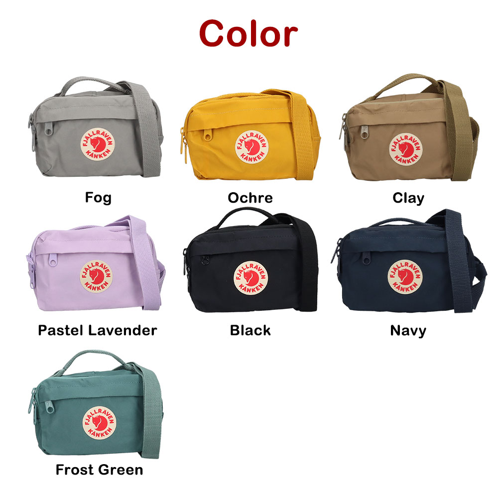 Fjallraven Kanken Fjall Raven フェールラーベン レディース ボディ