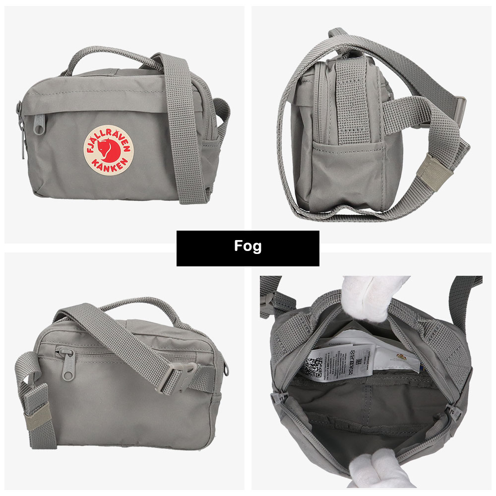 Fjallraven Kanken Fjall Raven フェールラーベン レディース ボディ