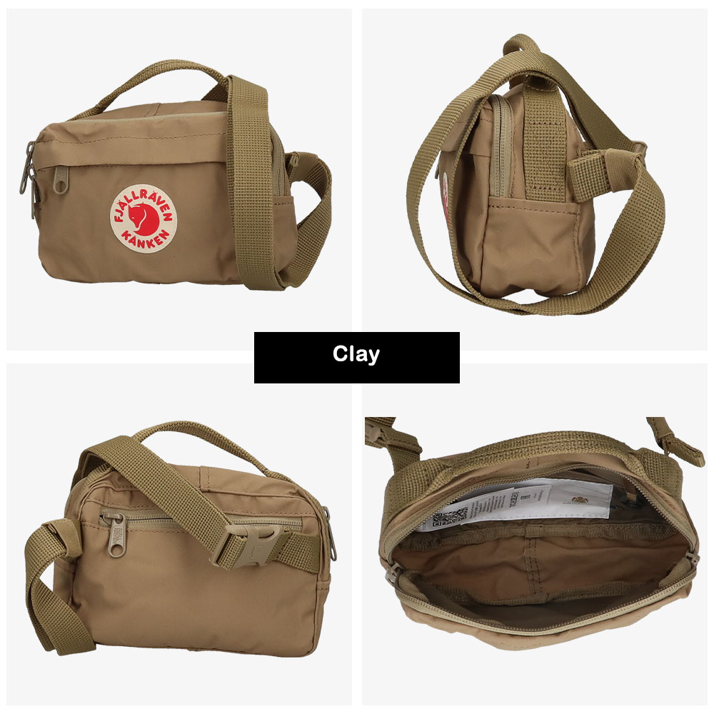 Fjallraven Kanken Fjall Raven フェールラーベン レディース ボディ