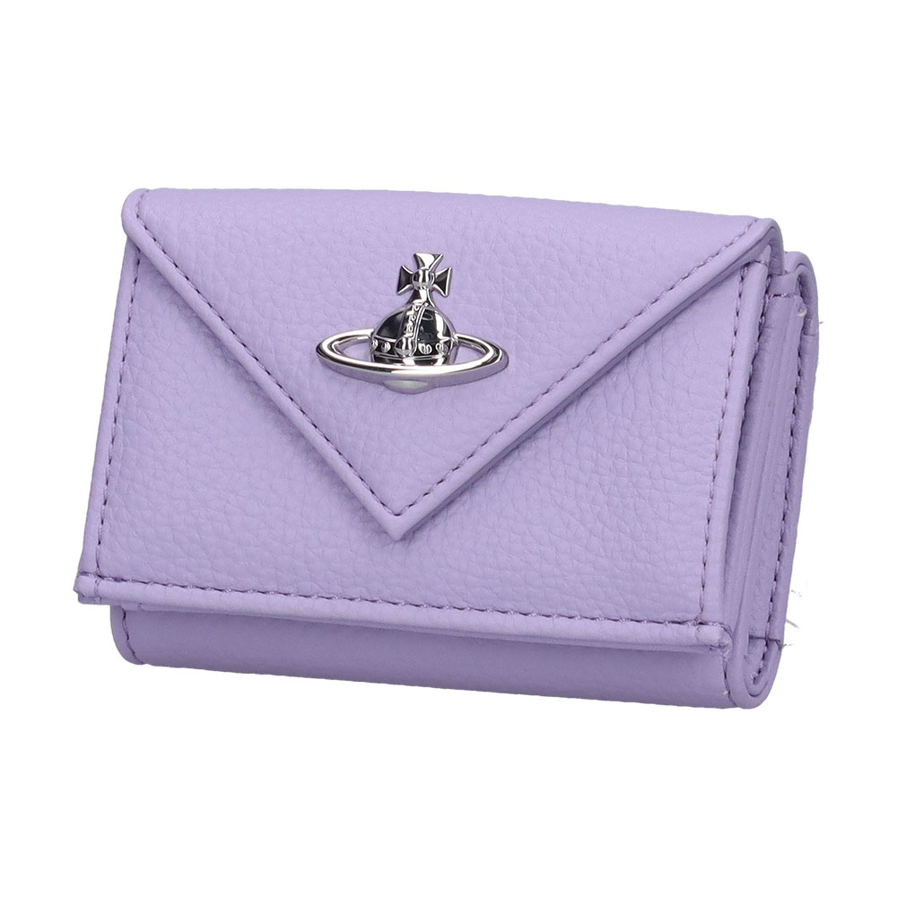 VIVIENNE WESTWOOD ヴィヴィアン・ウェストウッド レディース 三つ折り財布 5115002EW レディース 女性 彼女 カップル プレゼント 誕生日 記念日 ブランド 母のの画像