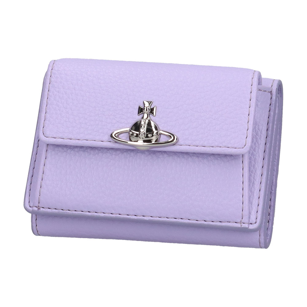 VIVIENNE WESTWOOD ヴィヴィアン・ウェストウッド レディース 三つ折り財布 5115002TW レディース 女性 彼女 カップル プレゼント 誕生日 記念日 ブランド 母のの画像