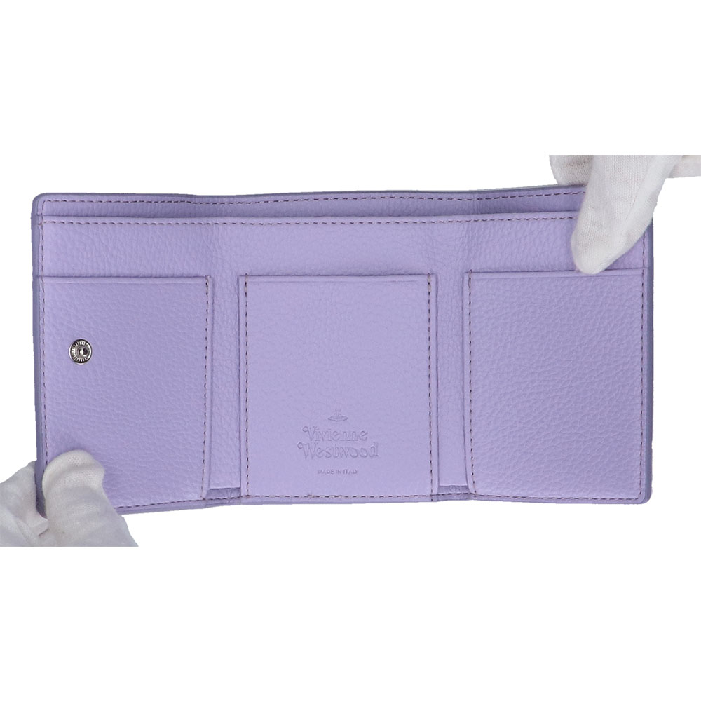 VIVIENNE WESTWOOD ヴィヴィアン・ウェストウッド レディース 三つ折り財布 5115002TW レディース 女性 彼女 カップル プレゼント 誕生日 記念日 ブランド 母のの画像
