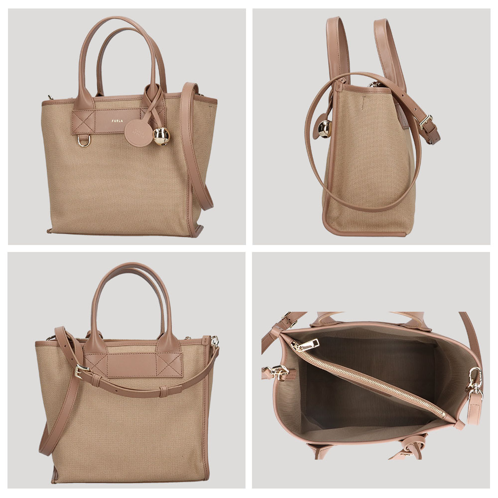 ✨最終値下げ✨フルラ　FURLA ハンドバッグ　トートバッグ　ショルダーバック FURLA（フルラ） レディース トートバッグ FURLA DIVIDE IT S TOTE