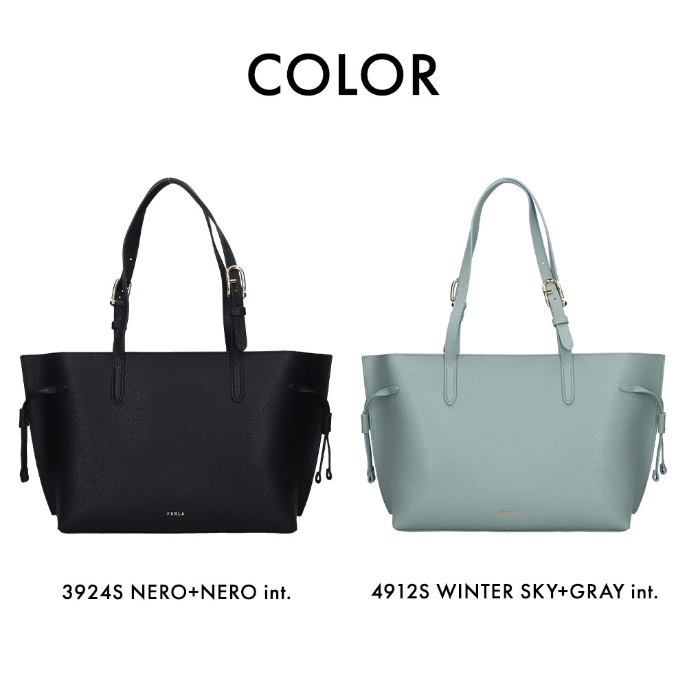 FURLA（フルラ） レディース トートバッグ FURLA AVA M TOTE W/ZIP
