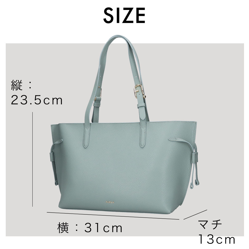 FURLA（フルラ） レディース トートバッグ FURLA AVA M TOTE W/ZIP