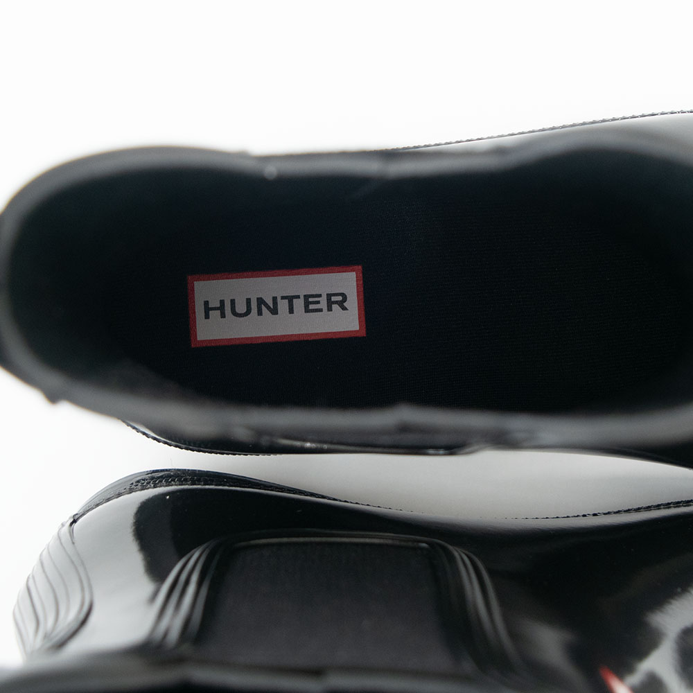 HUNTER ハンター レディース レインブーツ ショートブーツ チェルシーブーツ 長靴 WFS2078RGL WOMENS ORIGINAL CHELSEA GLOSS | HUNTER | 08