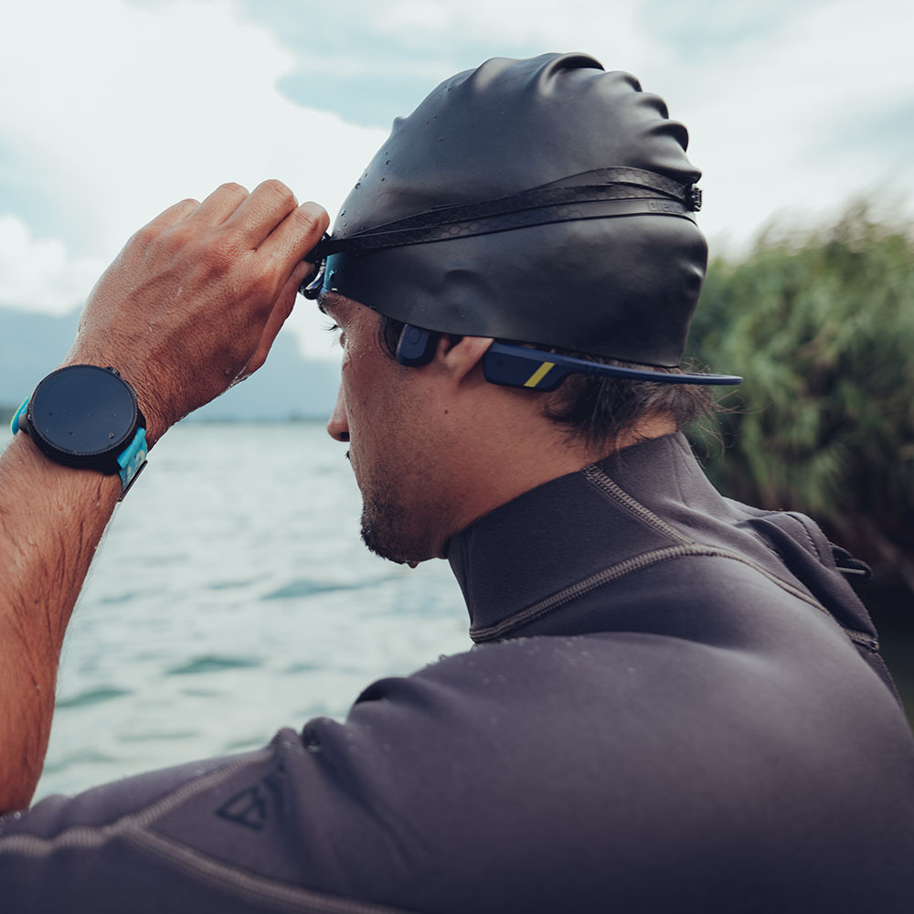 SUUNTO（スント） 骨伝導イヤホン アクア SUUNTO AQUA オープンイヤー