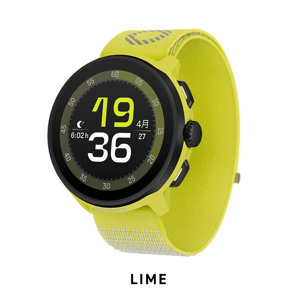 SUUNTO RUN スマートウォッチ GPS アウトドア ランニング 超軽量
