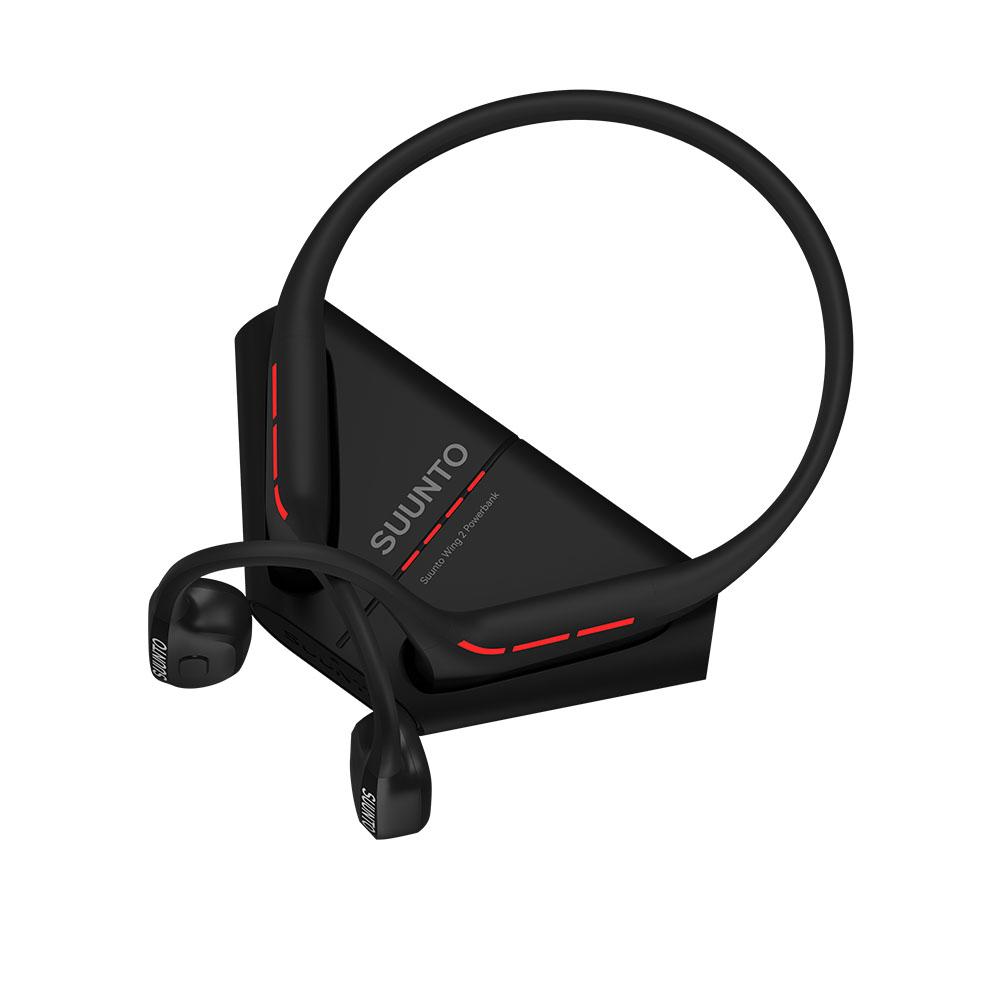SUUNTO（スント） SUUNTO WING2 骨伝導イヤホン ワイヤレスイヤホン 骨