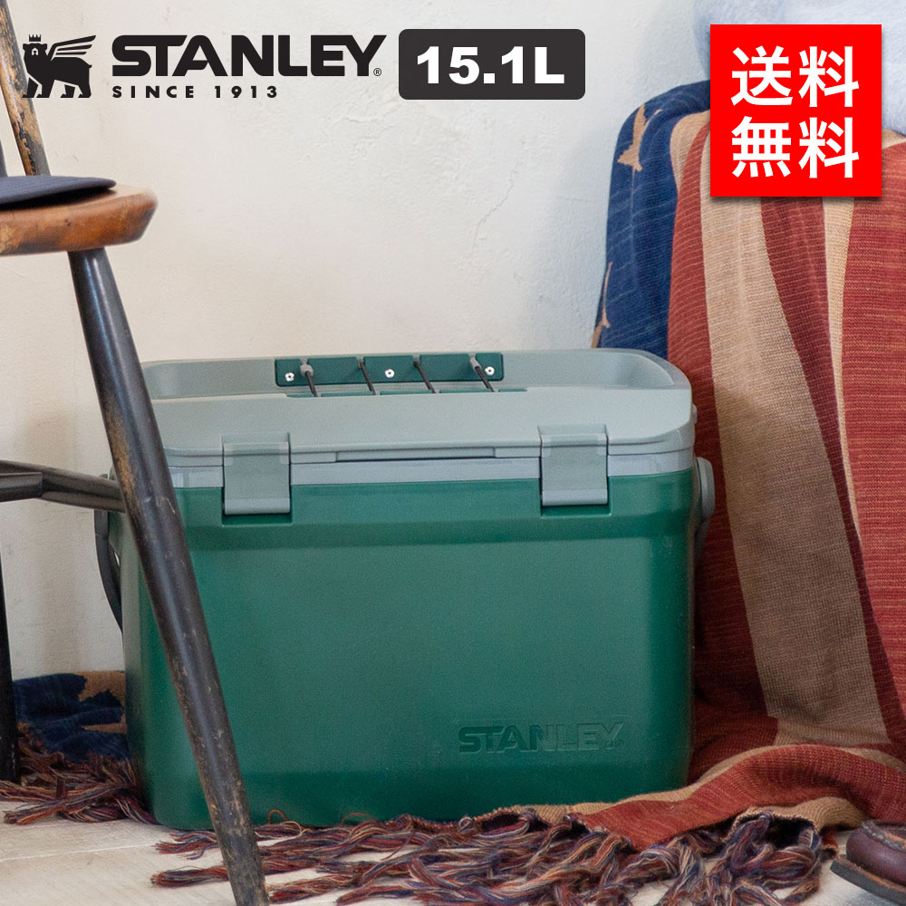 完売】 STANLEY スタンレー クーラーボックス 15.1L 保冷