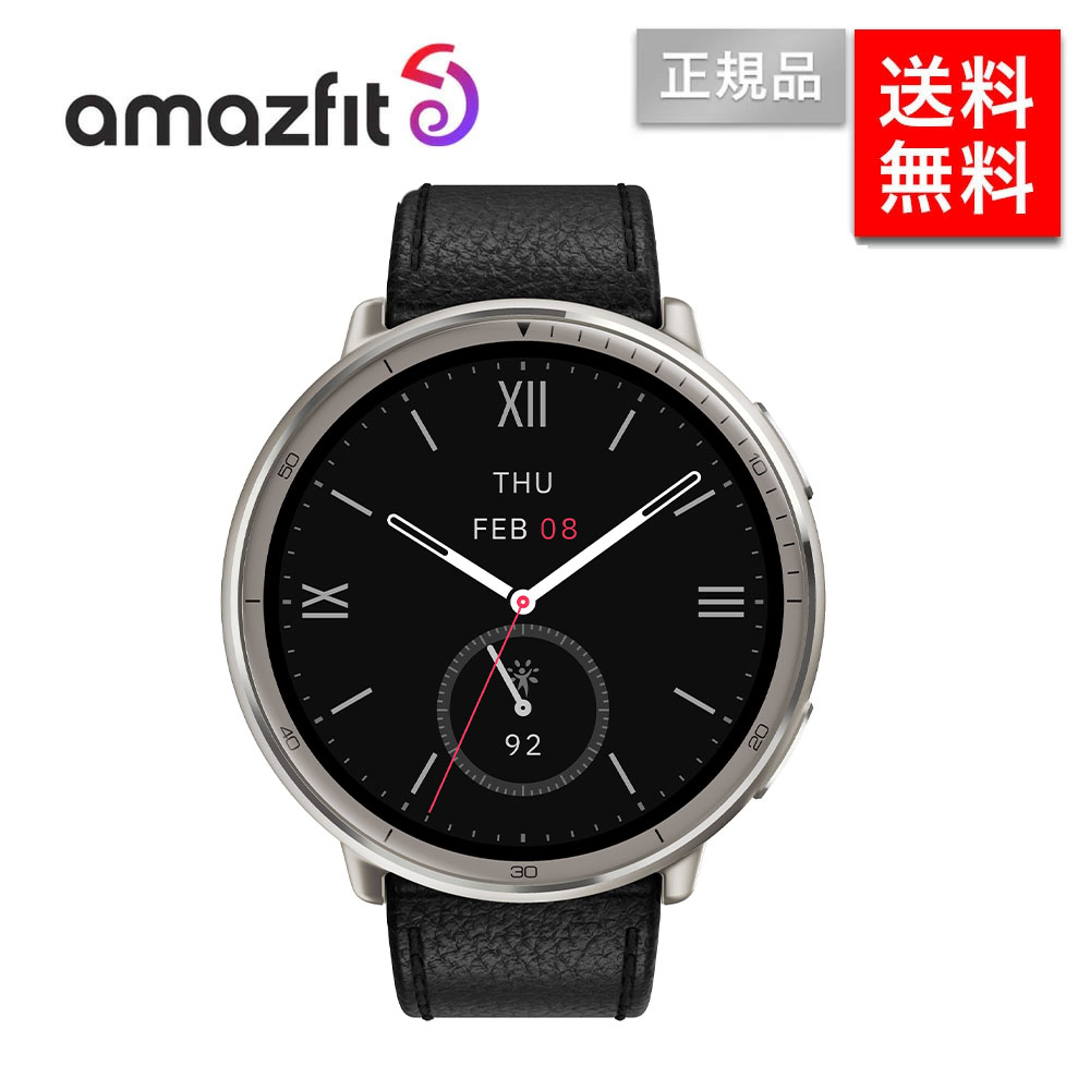 X}[gEHb` A}YtBbg ANeBu2 Amazfit Active 2 ubNU[ rv AI ʘb ʒm GPS  Y fB[X iPhone android