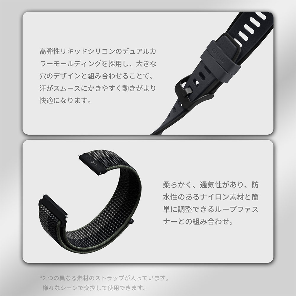 Mibro ミブロ スマートウォッチ GS Pro GPS 通話機能 睡眠