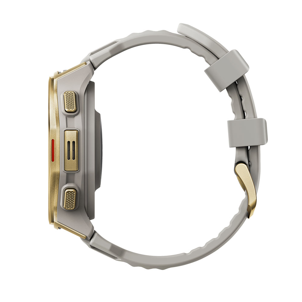 Amazfit アマズフィット T-Rex 3 Pro 44mm スマートウォッチ 軍用規格 3000nit 6衛星GPS チタン サファイア ダイビング対応 最大25日間駆動 iPhone対応_2