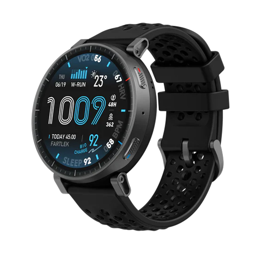 Amazfit アマズフィット Active MAX スマートウォッチ 1.5"大画面 3000nit 25日間駆動 4GB音楽保存 5衛星GPS 通話 防水 iPhone対応の画像
