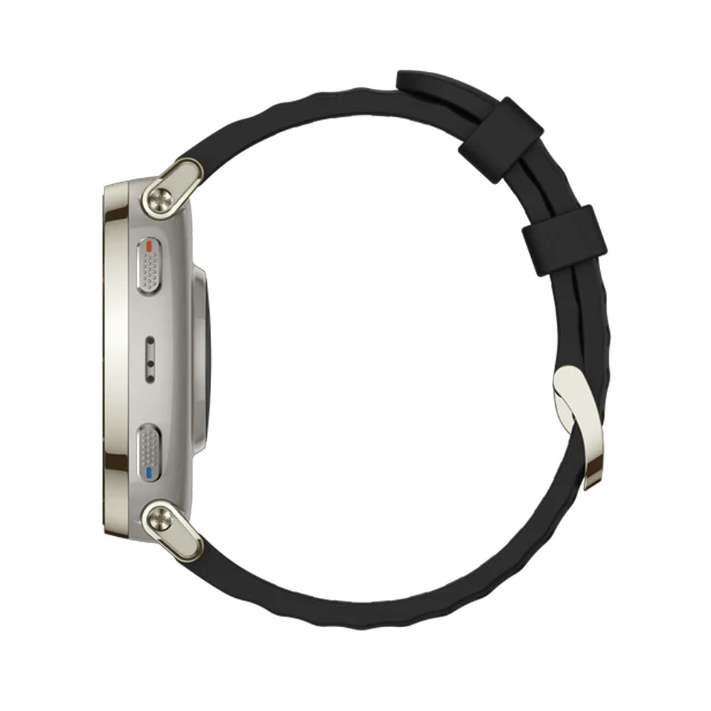 Amazfit アマズフィット Active 3 premium スマートウォッチ 3000nit サファイア 4ボタン操作 地図表示 GPS 12日間駆動 通話 iPhone対応の画像