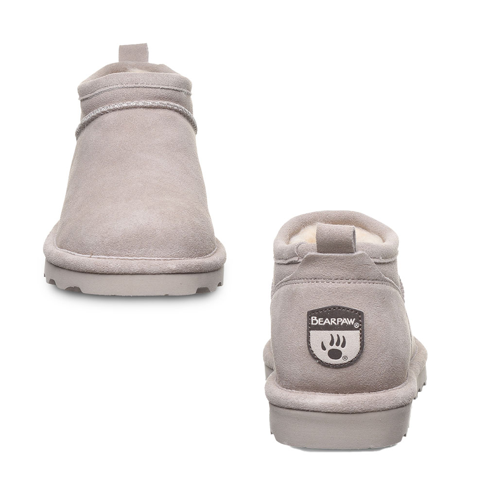 ★期間限定価格★Bearpaw ベアパウ 正規品 ムートンブーツ Super Shorty ショートブーツ 撥水加工 防汚加工 本革 防寒 あたたかい もこもこ おしゃれ 3049W｜brand-tankentai｜12