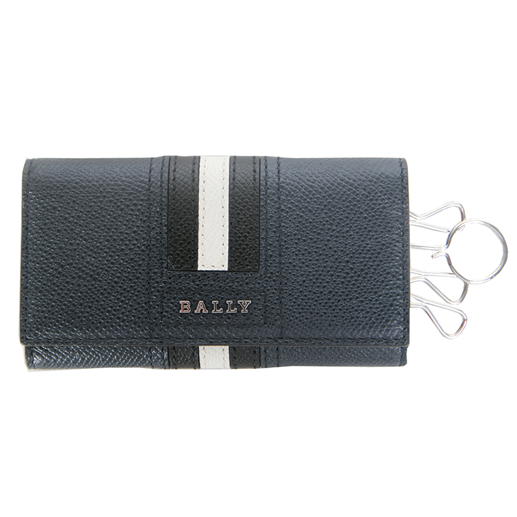 バリー キーケース メンズ BALLY TALTOS.LT 6218043 LETTERING TSP KEY CASE