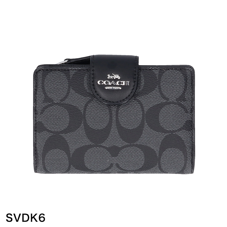 COACH（コーチ） 財布 サイフ さいふ二つ折り財布財布 ミニ財布 COACH