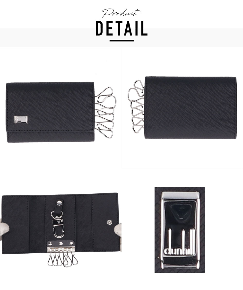 dunhill（ダンヒル） キーケース メンズ dunhill PVC ホック