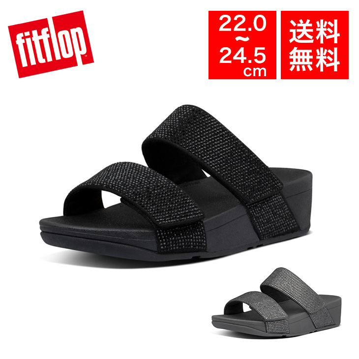 SALEHOT fitflop フィットフロップ サンダル シューズ 靴 MINA CRYSTAL SLIDESコンフォートサンダル 疲れにくい レディース ブランド探検隊 Yahoo!店 - 通販 - PayPayモール 日本製在庫