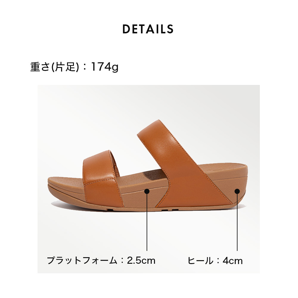 FitFlop 【国内正規品】fitflop フィットフロップ スライド