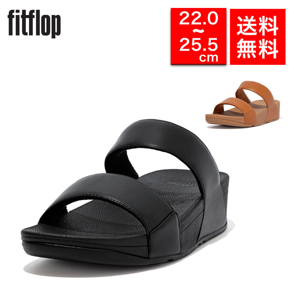 fitflop フィットフロップ スライドサンダル LULU LEATHER SLIDES