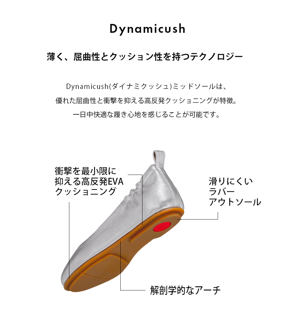 FitFlop 【国内正規品】fitflop フィットフロップ 靴 フラット