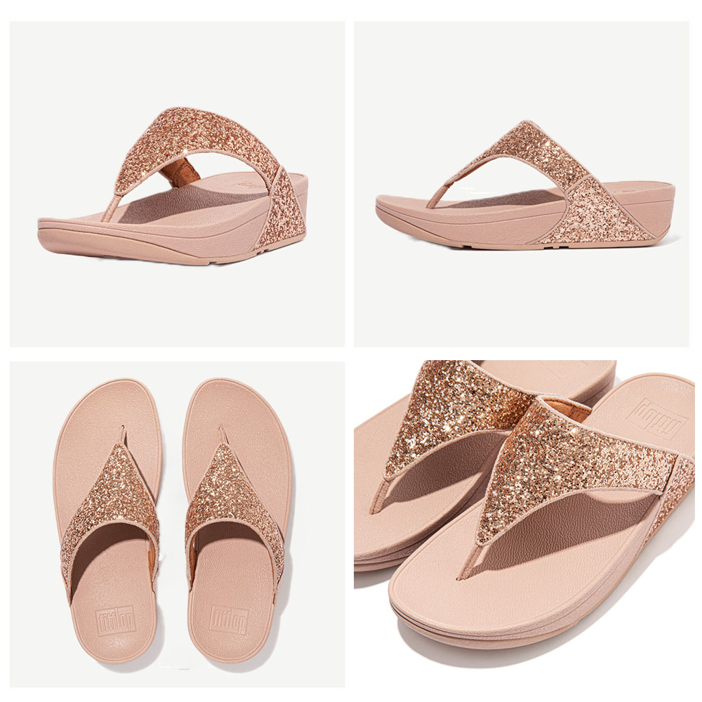 【ランキング2位受賞】【国内正規品】fitflop フィットフロップ サンダル レディース シューズ 靴 LULU GLITTER TOE-THONGS トング 軽量｜brand-tankentai｜08