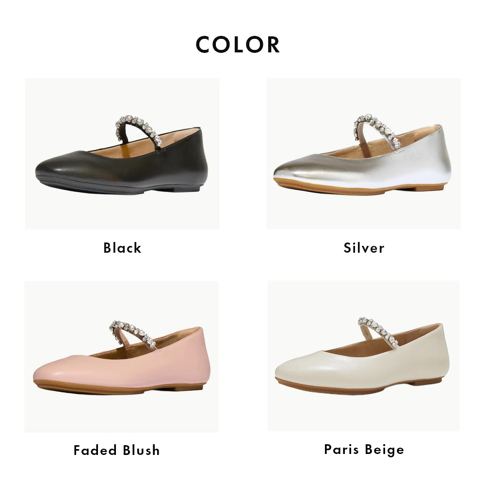 FitFlop（フィットフロップ） DELICATO レディース バレエシューズ