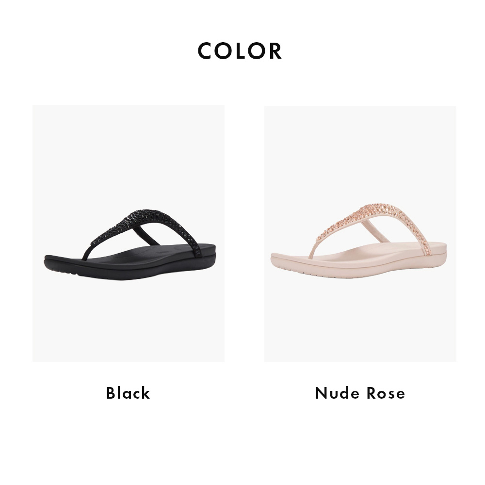 FitFlop（フィットフロップ） レディース ビーチサンダル SOLAY MIXED