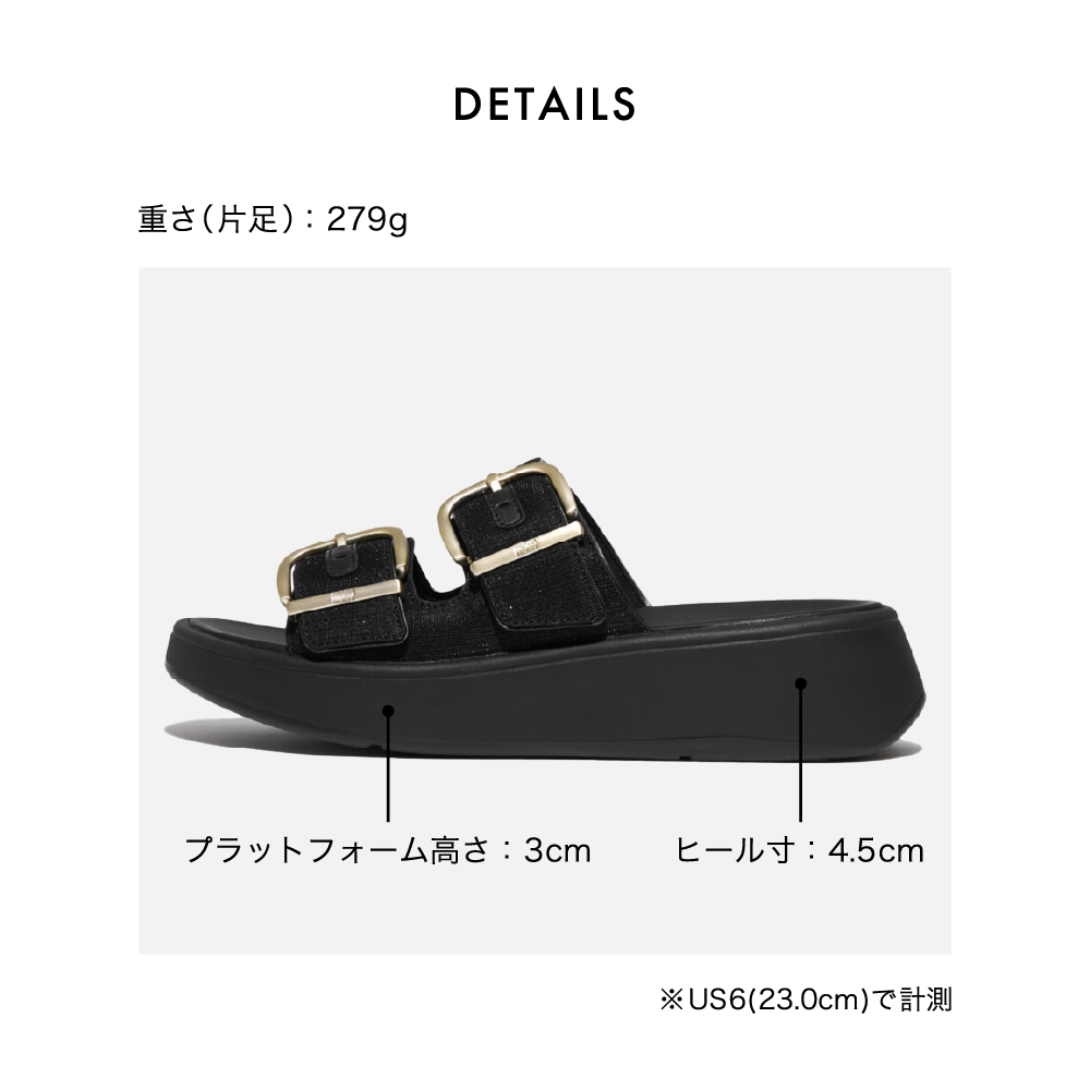 FitFlop 【国内正規品】fitflop フィットフロップ レディース