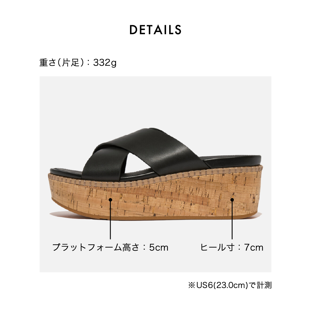 FitFlop 【国内正規品】fitflop フィットフロップ レディース