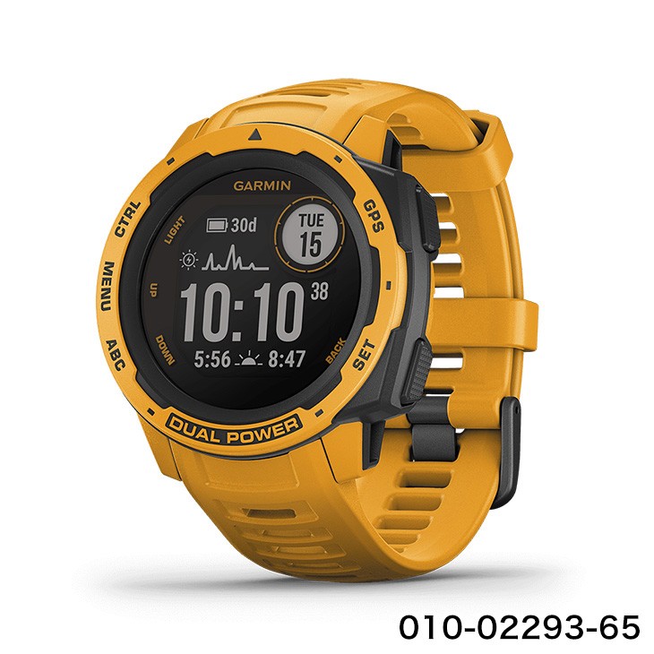 正規品直輸入 釣り Power Dual Instinct Garmin ソーラー デュアルパワー インスティンクト スマートウォッチ 国内正規品 ガーミン 狩猟 ギフト 記念 お祝い 贈り物 時計 ブランド 誕生日 記念日 男性 プレゼント メンズ 100m防水 Gps アウトドア スマートウォッチ本体