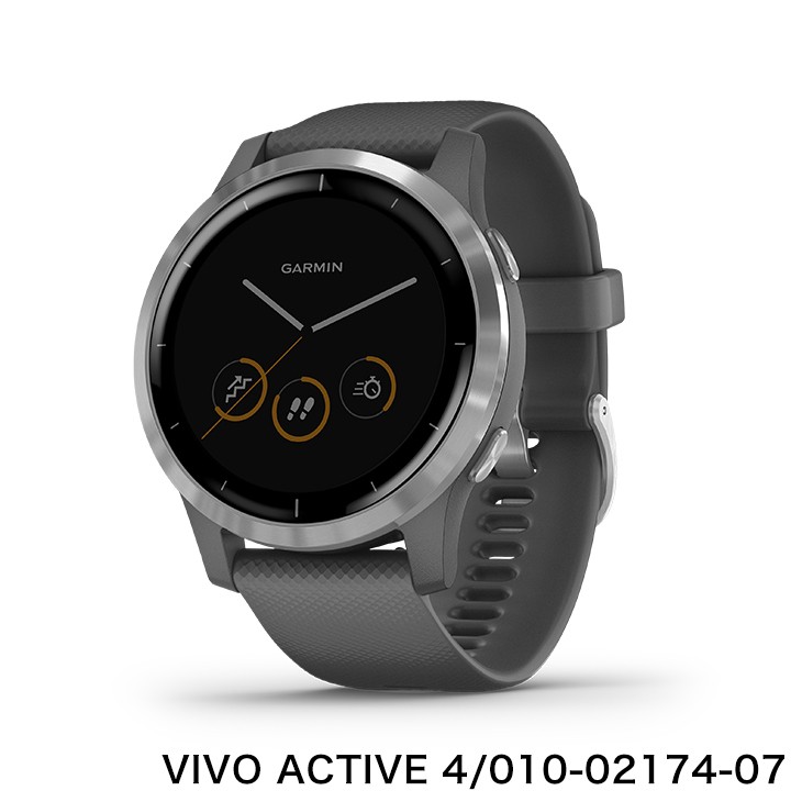 ガーミン 時計 スマートウォッチ 1年保証 vivoactive 4 4S Powder ウェアラブルウォッチ iPhone アプリ対応