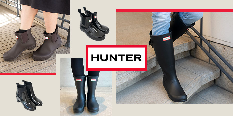 ハンターネイビーエナメルタイプUS8新品未使用❣️ 楽天市場】HUNTER（カラーマルチカラー）（靴）の通販