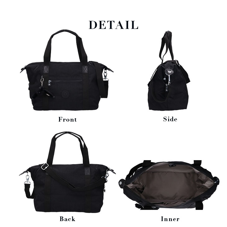 kipling（キプリング） レディース 2WAY ボストンバッグ ショルダー