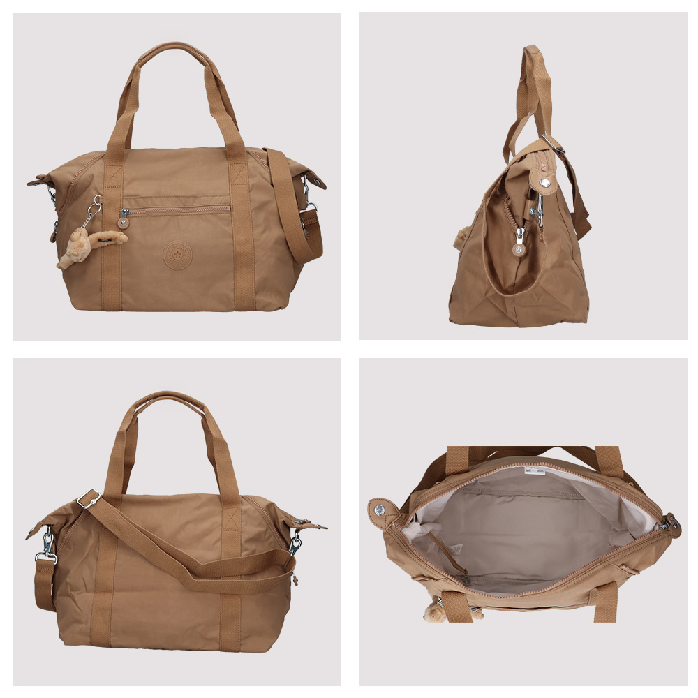 新品タグ付　キプリング kipling バッグ ボストン 2WAY ショルダー kipling（キプリング） レディース 2WAY ボストンバッグ ショルダー