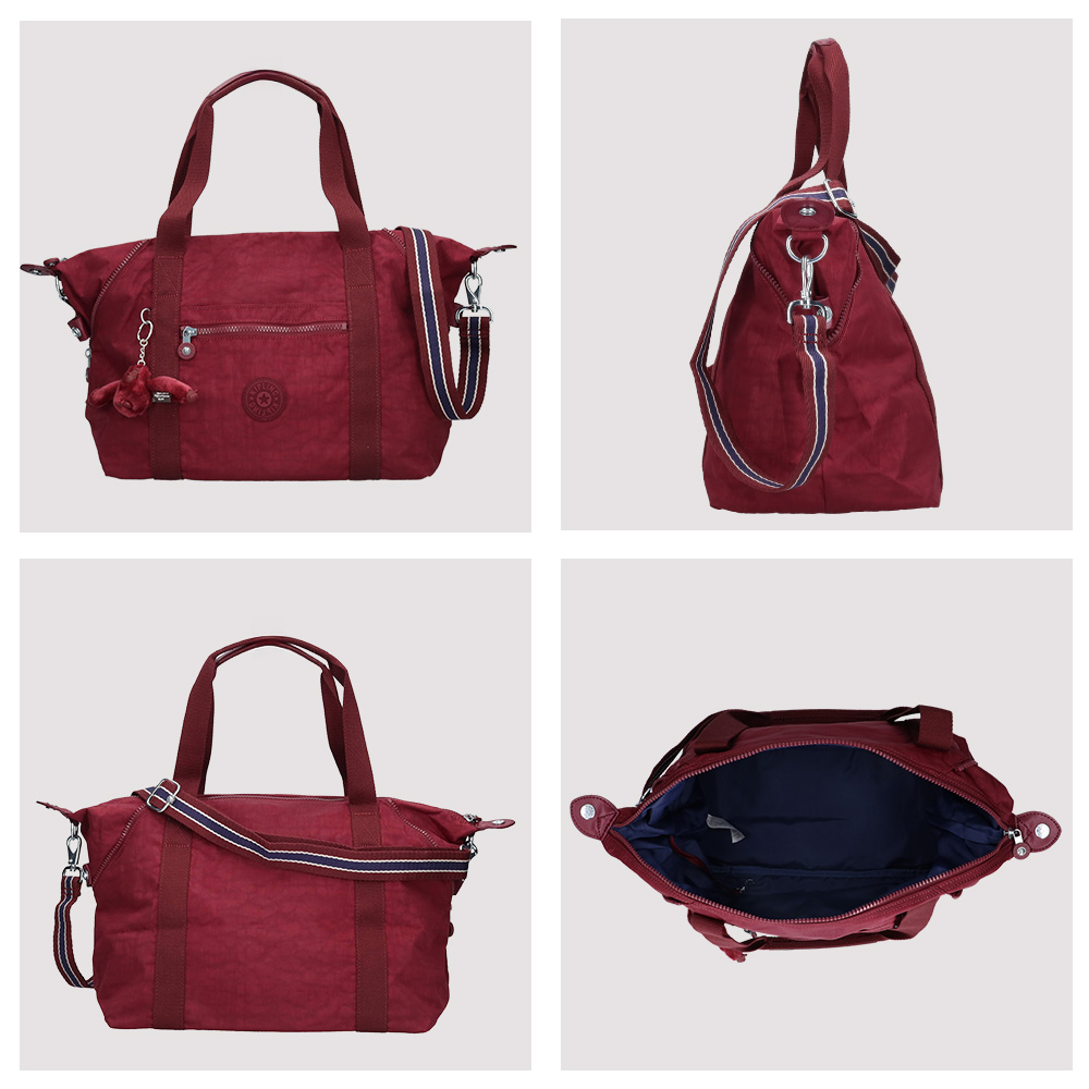 kipling（キプリング） レディース 2WAY ボストンバッグ ショルダー