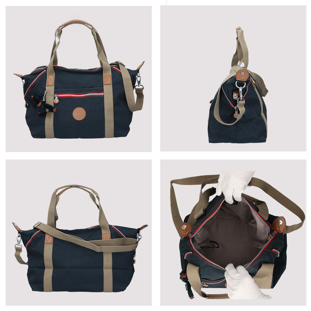 kipling（キプリング） レディース 2WAY ボストンバッグ ショルダー