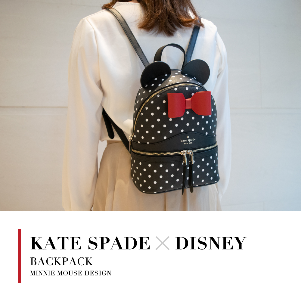 kate spade ケイトスペード K7325 リュック バックパック アウトレット ディズニー コラボ ミニーレディース 人気 ギフト