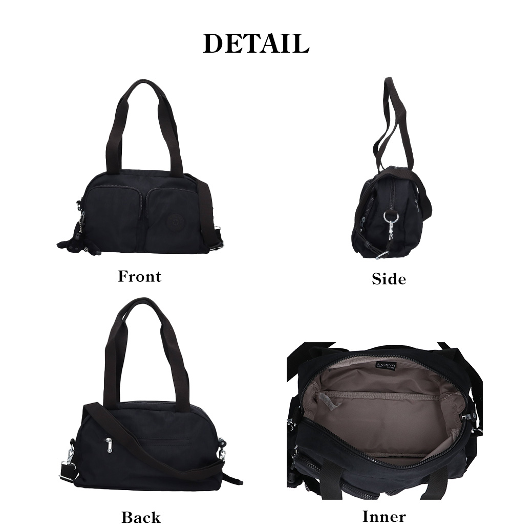 特大Kipling キャリーバッグ ボストンバッグ kipling（キプリング） ボストンバッグ KI2849 メンズ レディース 人気