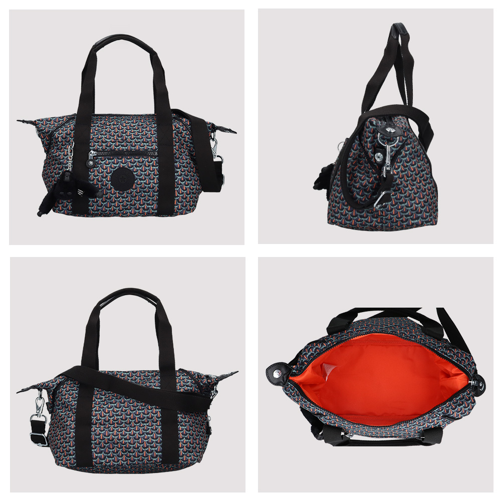 kipling（キプリング） レディース 2WAY ボストンバッグ ショルダー