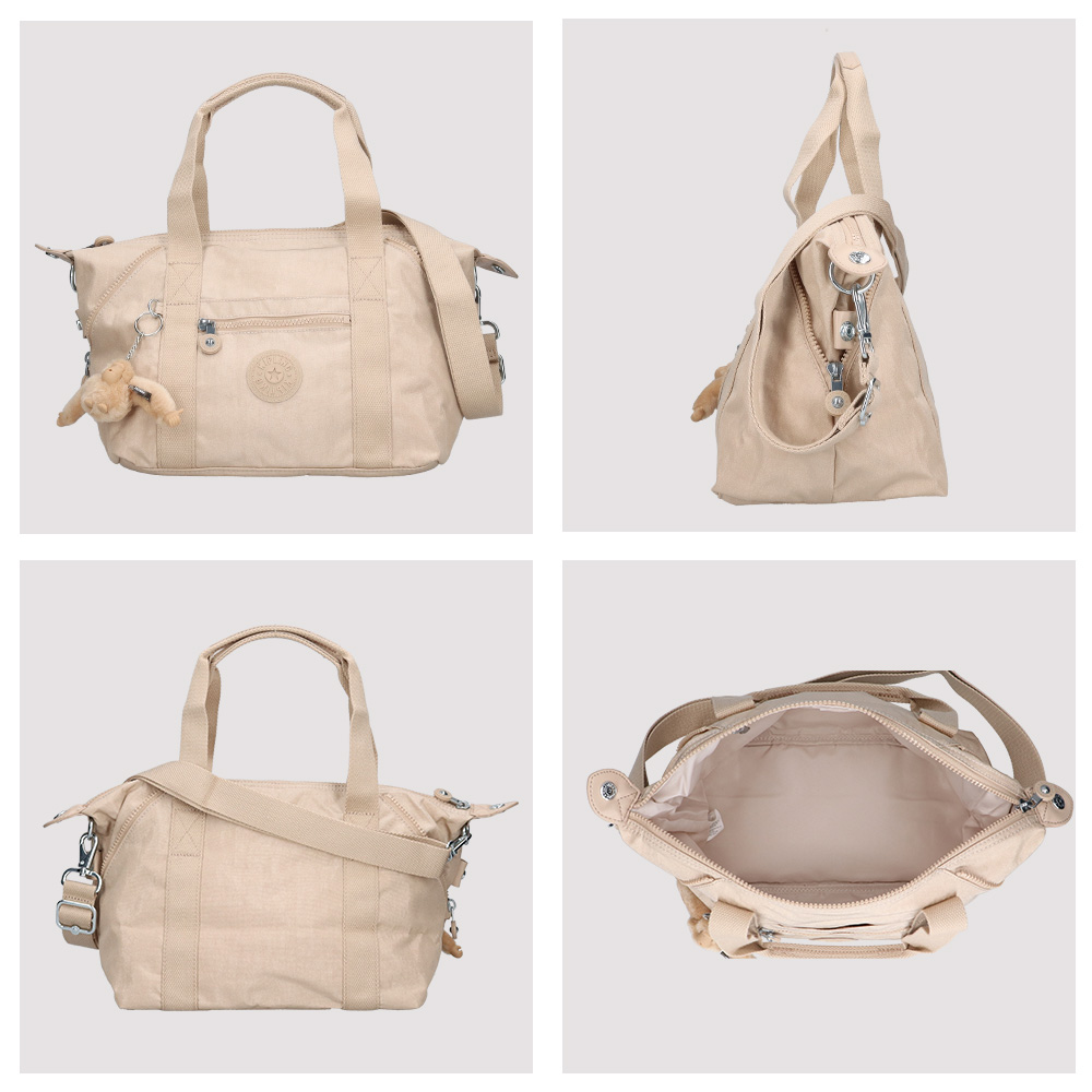 kipling（キプリング） レディース 2WAY ボストンバッグ ショルダー