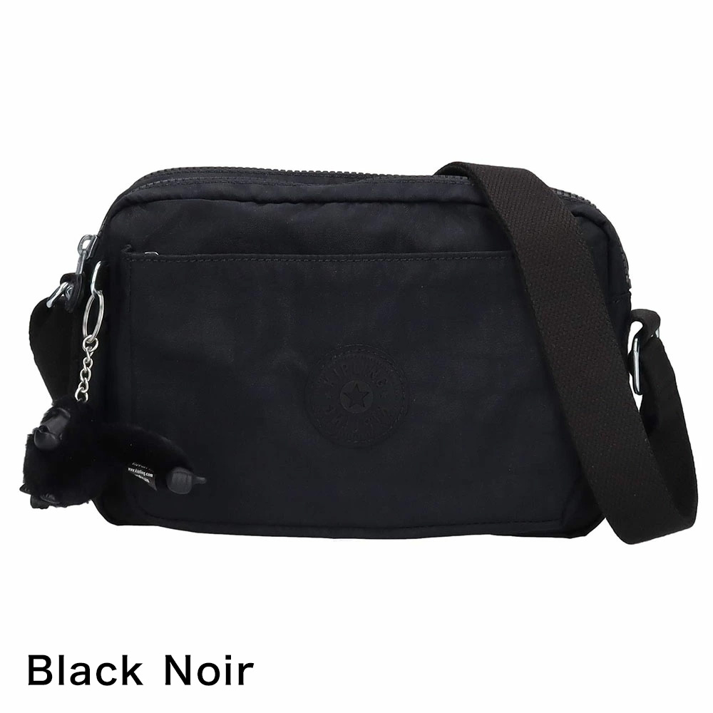 ショルダーバッグ KIPLING 黒 kipling（キプリング） ショルダーバッグ ショルダーバック バッグ