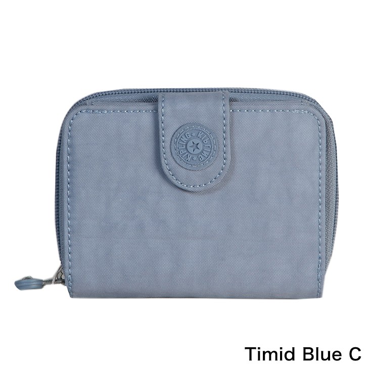 キプリング 二つ折り財布 レディース 軽い ナイロン Dark Plum Timid Blue C K131 Kipling K131 ブランド探検隊 Yahoo 店 通販 Yahoo ショッピング