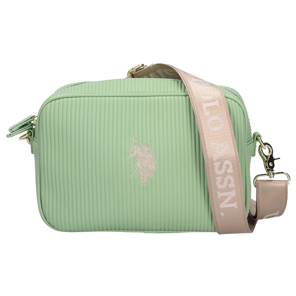 【国内発】ユーエスポロアッスン USPA2660 ショルダーバッグ U.S. POLO ASSN.】 ユーエスポロアッスン プリーツ クロスボディ