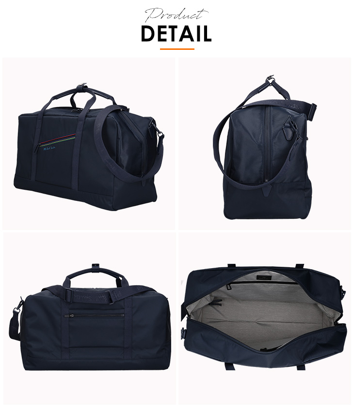 Paul Smith ポールスミス メンズ ボストンバッグ 7811-MSPOST