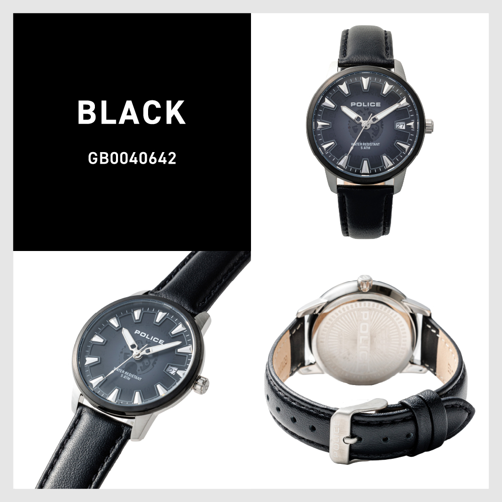 POLICE（ポリス） 腕時計 リアクター メンズ アクセサリー 男性 彼氏