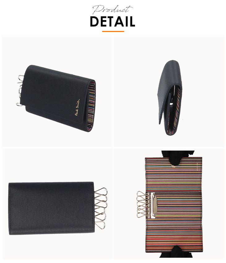 Paul Smith（ポール・スミス） キーケース レザー メンズ 1981 男性