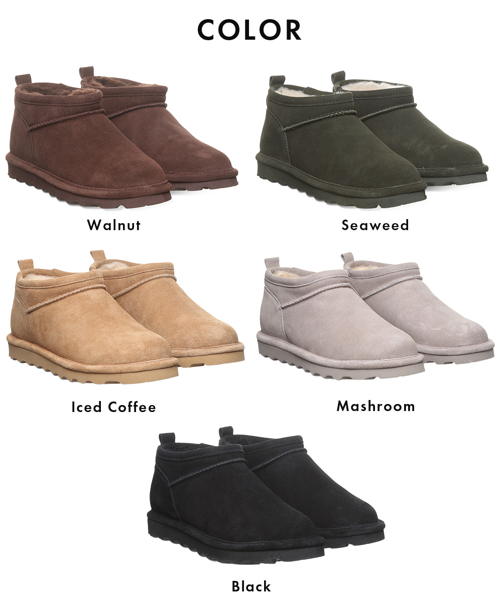 BEARPAW Bearpaw ベアパウ 正規品 ムートンブーツ Super Shorty